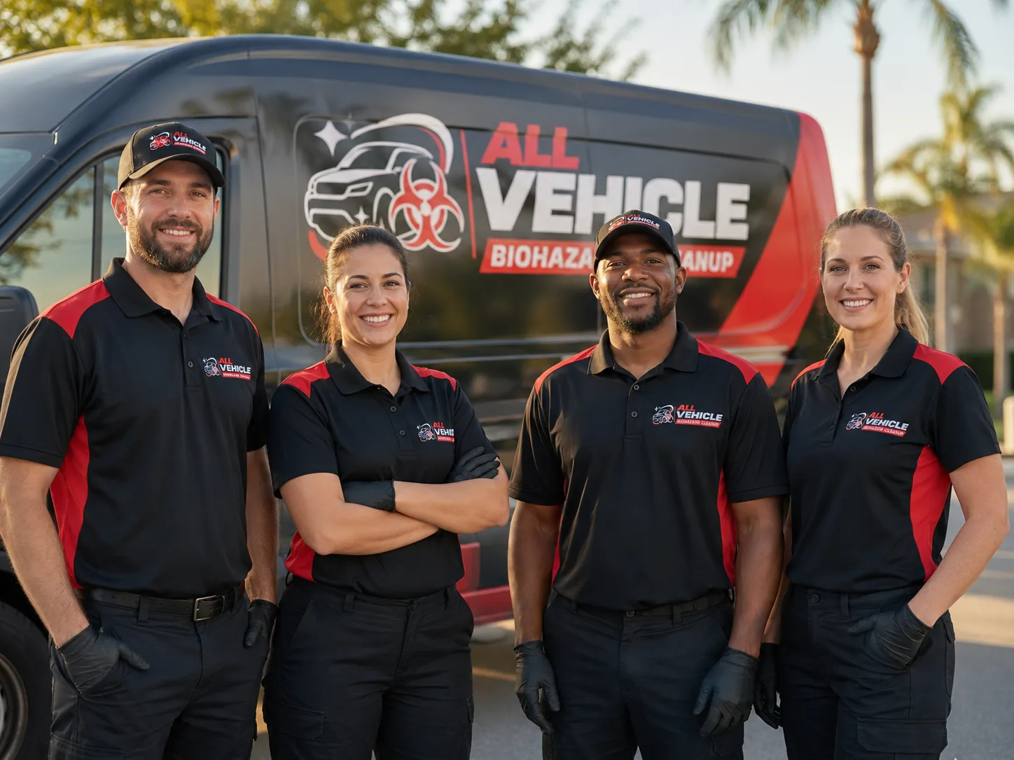 Vehicle Biohazard Cleanup company in Freeport, MI